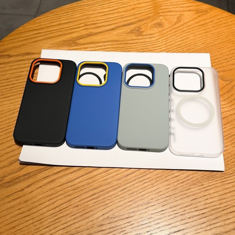 Xiaomi 17/15/14/Pro/ProMax/Ultraเคสโทรศัพท์Redmi K90/K80/Pro/ProMax/Ultraสองสีเย็บการดูดซึมแม่เหล็กน