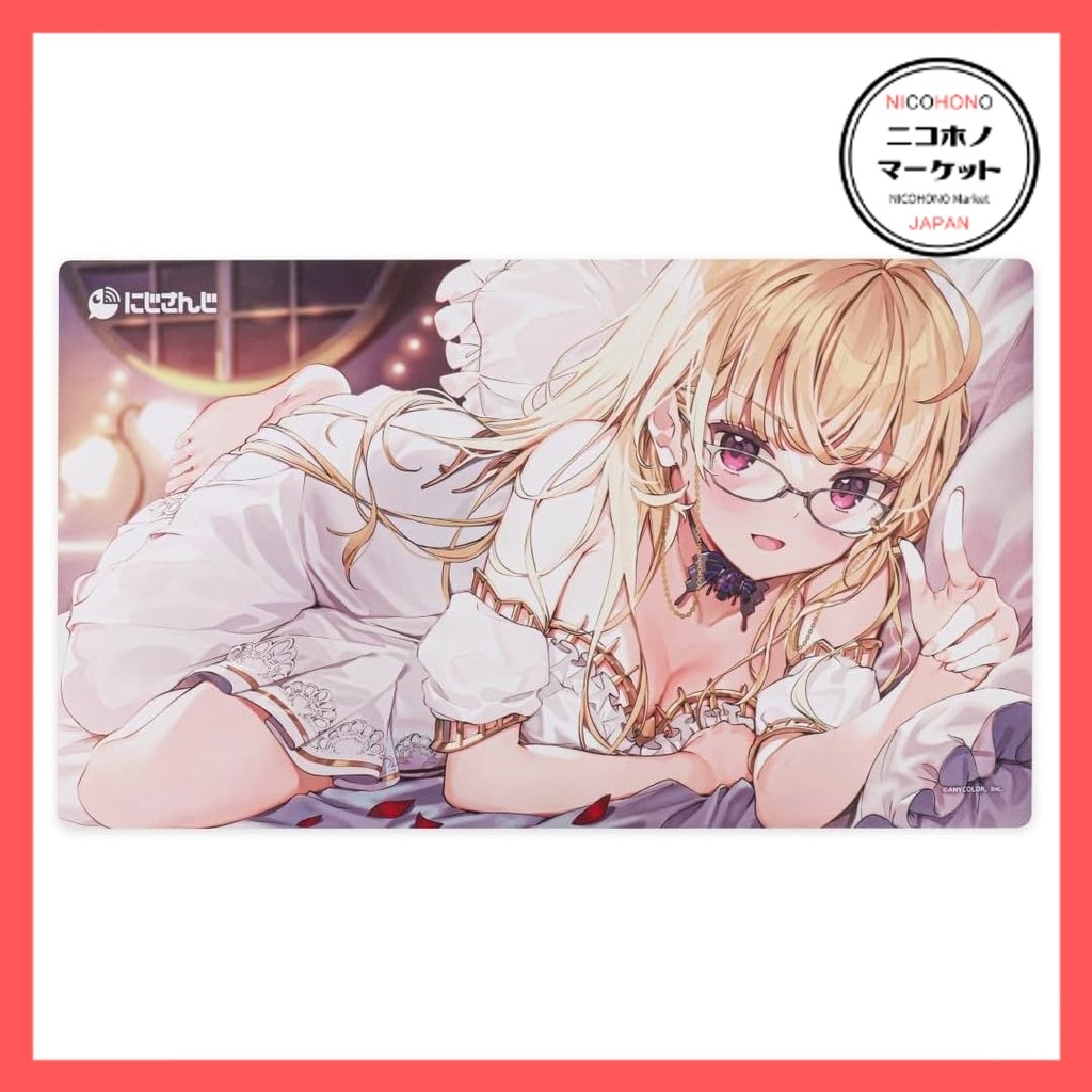 Direct From Japan！　Large rubber mat Rion Takamiya Nijisanji [Rubber mat goods]　NIcoHONo