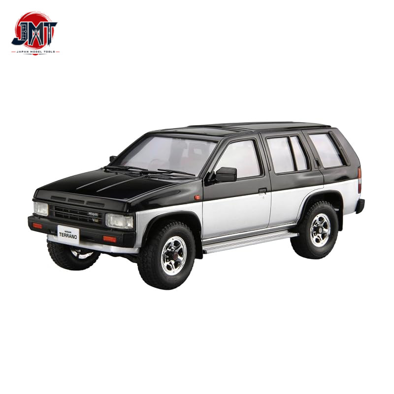 Aoshima Bunka Kyozai Co., Ltd. The Model Car 1/24 Nissan D21 Terrano V6-3000 R3M '91 Plastic Model K