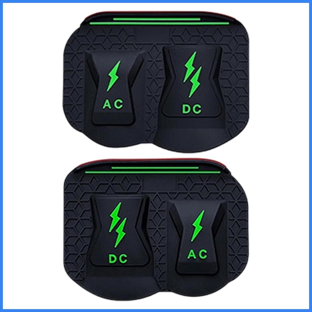 EV Charger สําหรับกลางแจ้งกันฝุ่นรถชาร์จพอร์ตซิลิโคน Protector UV ป้องกัน EV Charger สําหรับ fitshov
