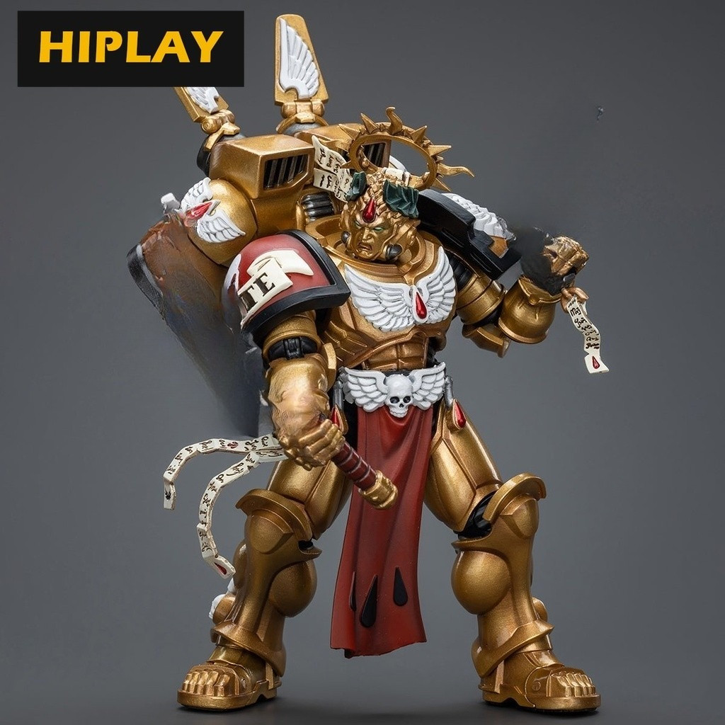 In Stock HiPlay JOYTOY Warhammer Blood Angels Commander Dante 1/18 Action Figure