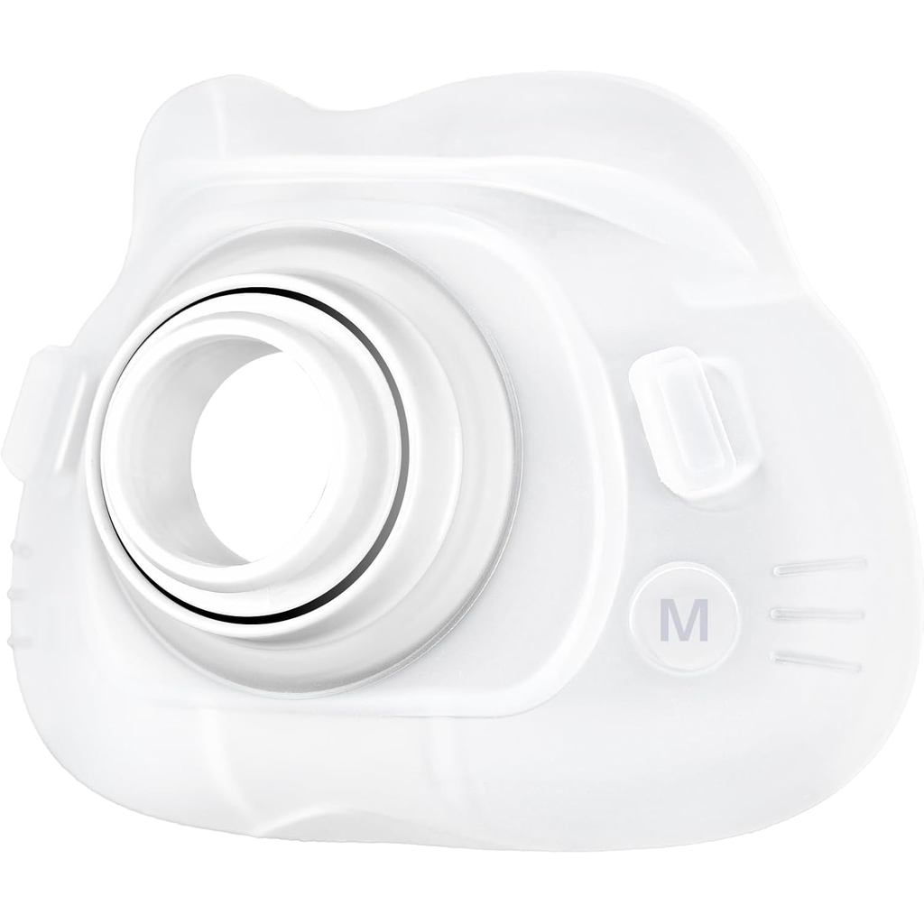 เปลี่ยนเบาะซิลิโคนเข้ากันได้กับ ResMed AirFit F40 Full Face CPAP Mask- เหมาะกับกรอบเดิม,กลาง