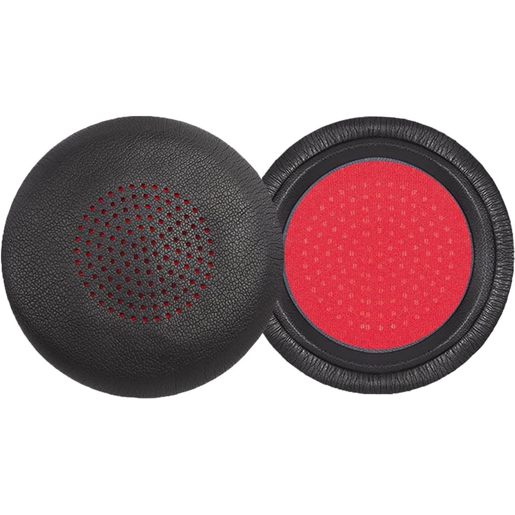 Hopopwer เปลี่ยนแผ่นรองหูฟังสําหรับ Plantronics Voyager Focus B825/1/2 UC, Voyager 4210/4220, แผ่นรอ