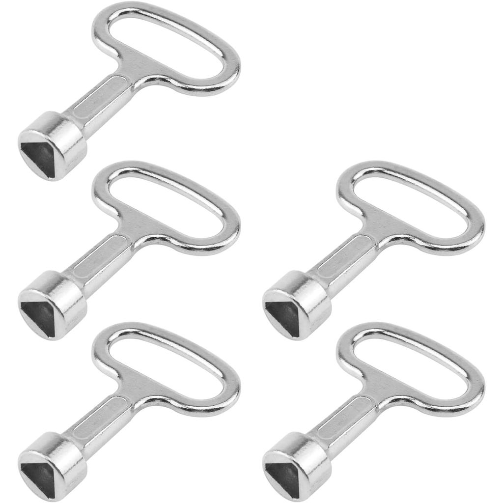 T T T Ulead สามเหลี่ยมซ็อกเก็ตกุญแจสามเหลี่ยมตู้ Spanner กุญแจล็อค 2"1.5" แพ็ค 5 ชิ้น