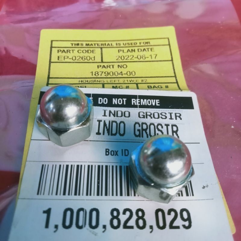 Original Cap Falng Nut M711 Key 10 และ M1014 Key 14 ขายส่ง