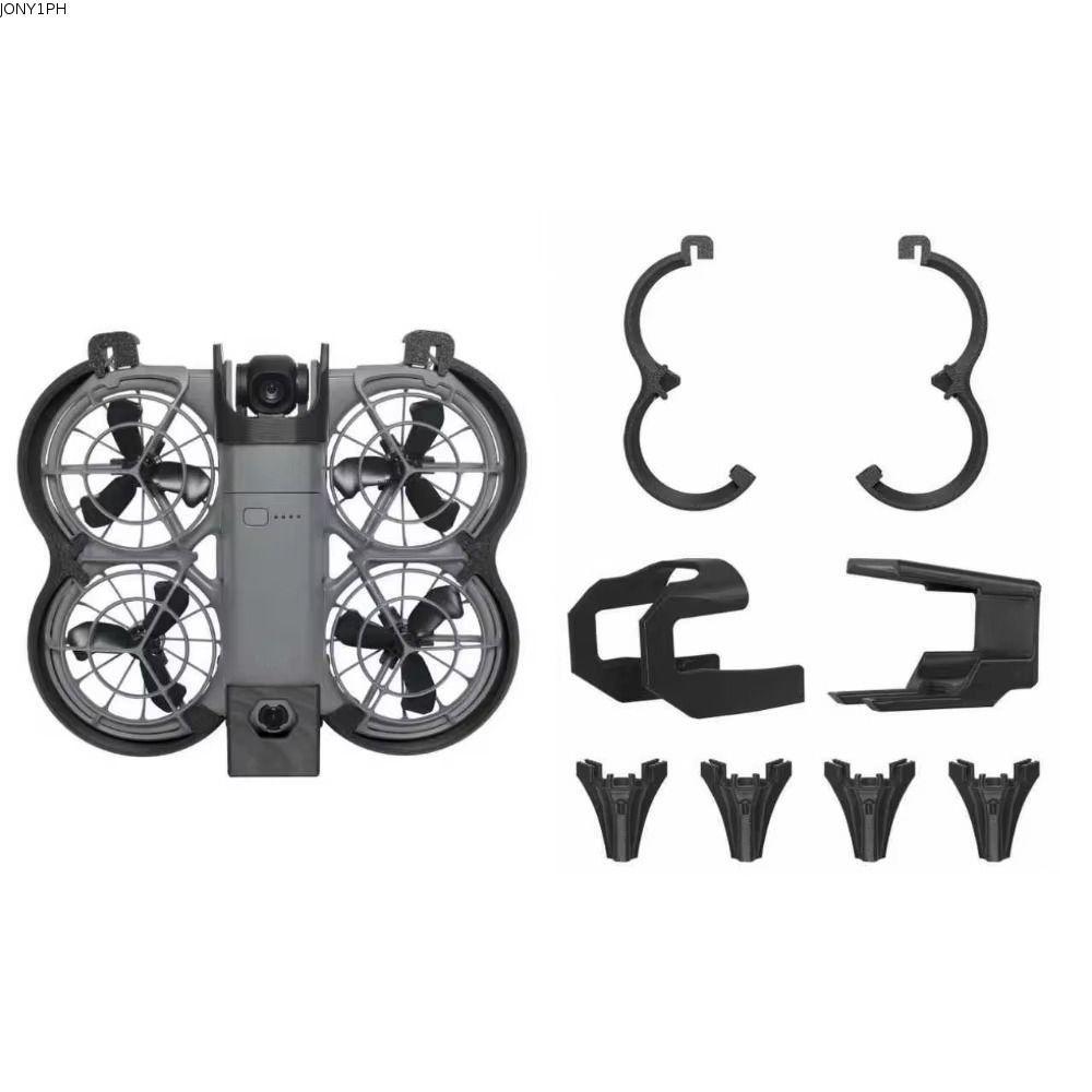 JONY1PH Anti-Collision Protector,น้ําหนักเบาป้องกันDroneใบพัด,Anti-Collision Anti-drop Quick Release