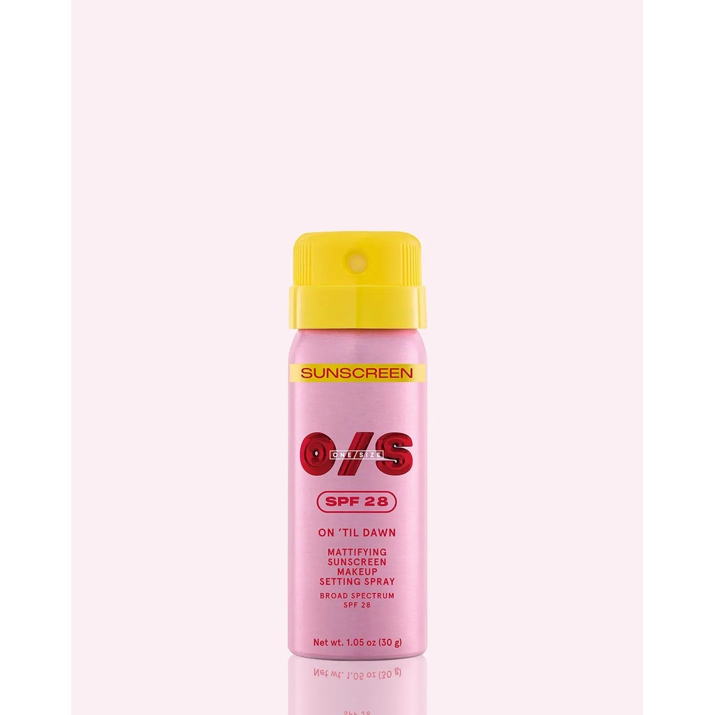 ONE/SIZEOnTilDawnMattifyingครีมกันแดดสเปรย์แต่งหน้าSPF28TravelSize1.05oz-sMakeupfor16hrs,กันเหงื่อ,ก