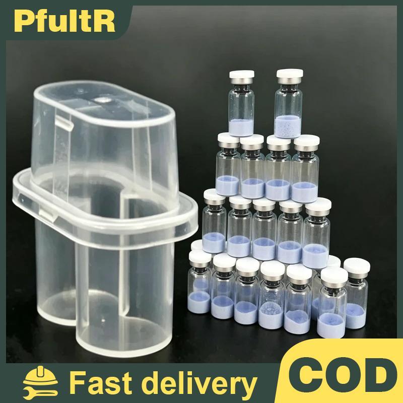 10 ชิ้น 3 มล. Mini Vial Case Peptide Storage Box, Freezer Holder