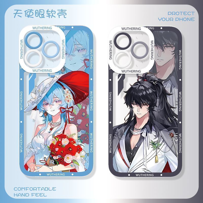 Wuthering Waves/QiuYuan/The Shorekeeper/ Retrib 手机 case เหมาะสําหรับ iPhone17/ddfd