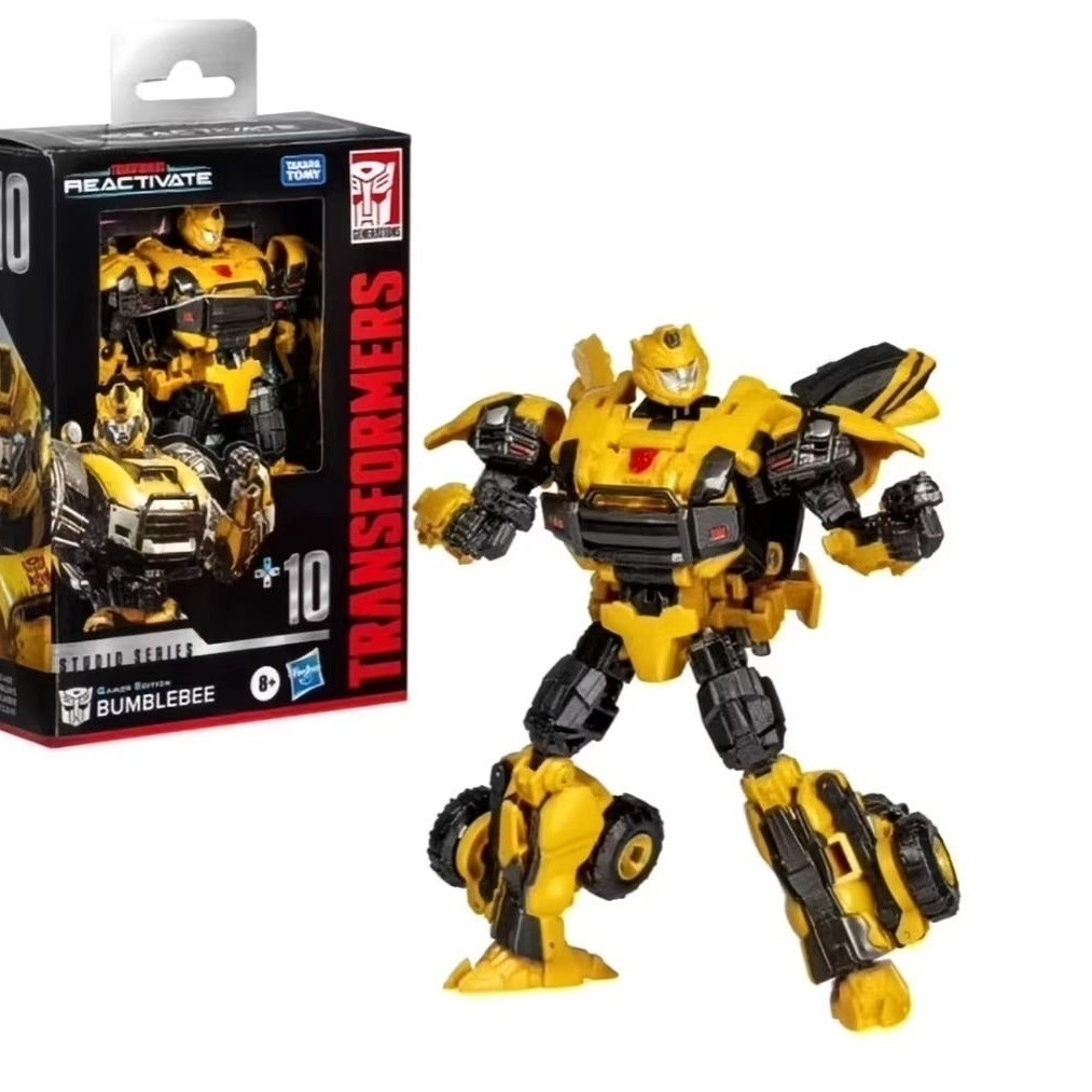 Ready Stock [Hasbro] Transformers Toy WFC - 10 Bumblebee Ready Stock