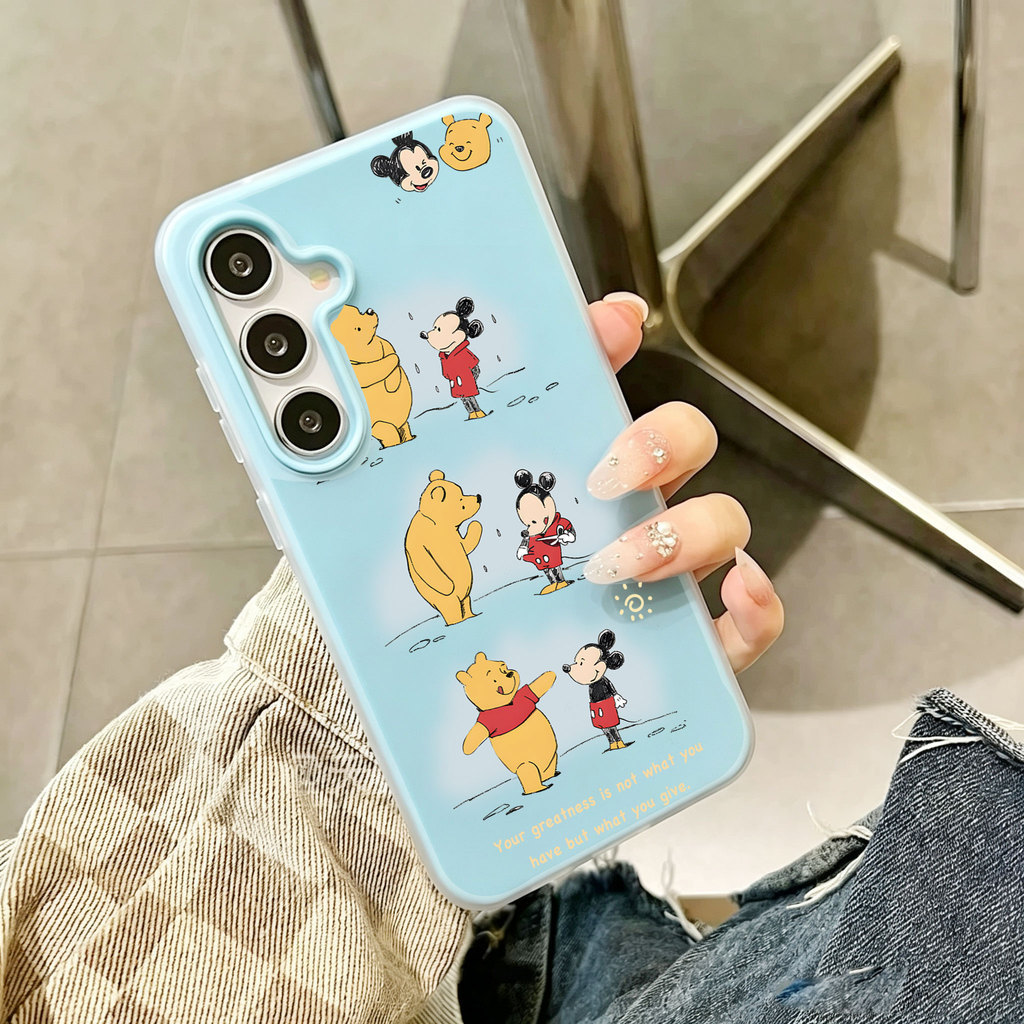 เคสโทรศัพท์ 2in1 เคสเจลลี่ For Samsung A07 A17 A27 A37 A57 A06 A16 A26 A36 A56 S26Ultra S25Ultra S24