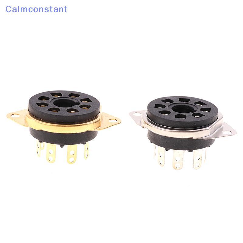 Ca> แชสซีเมาท์ 8pin Bakelite Tube Soet ฐานสําหรับ 6550B 6CA7 EL34 6L6 KT88 Vintage AMP DIY well