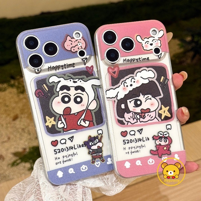 การ์ตูน Shin-chan สําหรับ Vivo Y04 Y04S Y03 Y02 Y02s Y02A Y02T Y01 T4R T4X T2X T3 Lite T1 T1X Y9s Y7