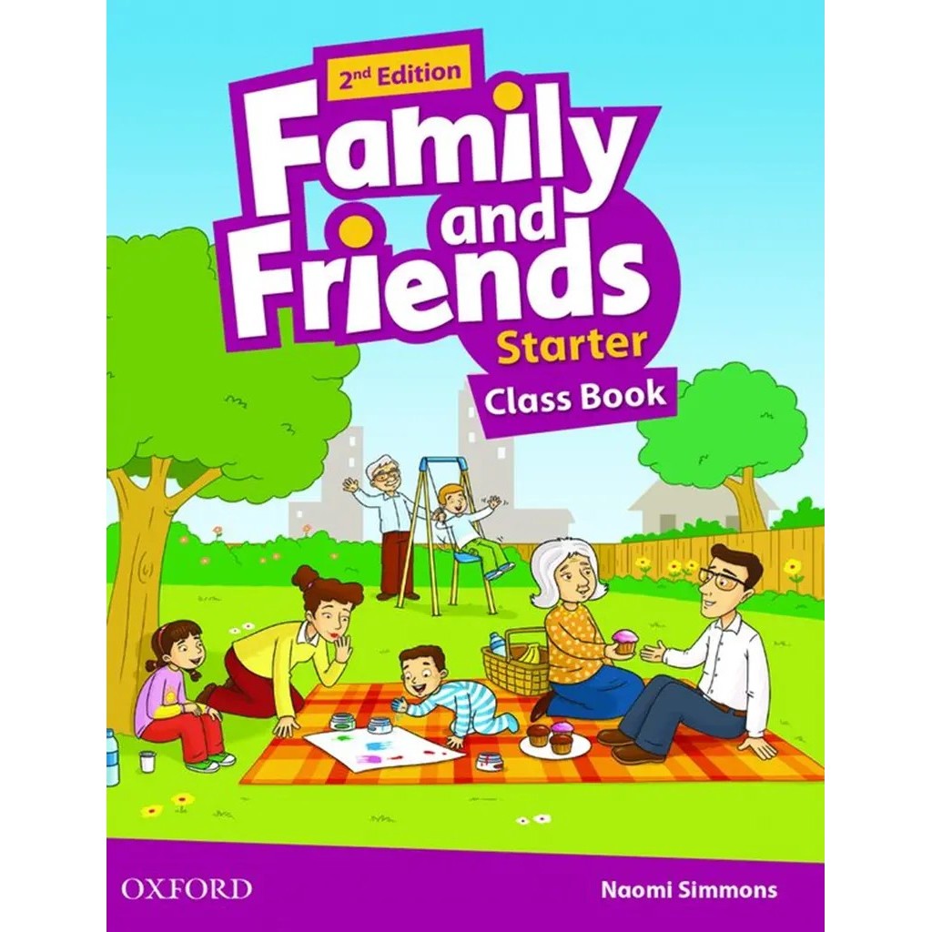 Se-ed (ซีเอ็ด) : หนังสือ New Family and Friends 2nd ED Starter : Classbook (P)