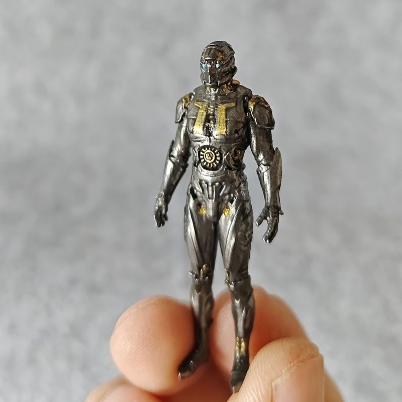 Transformers 5 Elder cogman Head Optimus Prime Bumblebee Royal Enemy Megatron