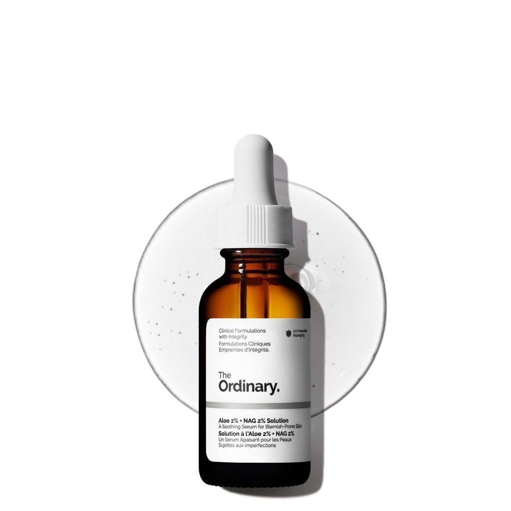 TheOrdinary Aloe Vera2%+NAG2%Essence,ช่วยรอยสิวจางลง,1Ounce F7R0 QOXN