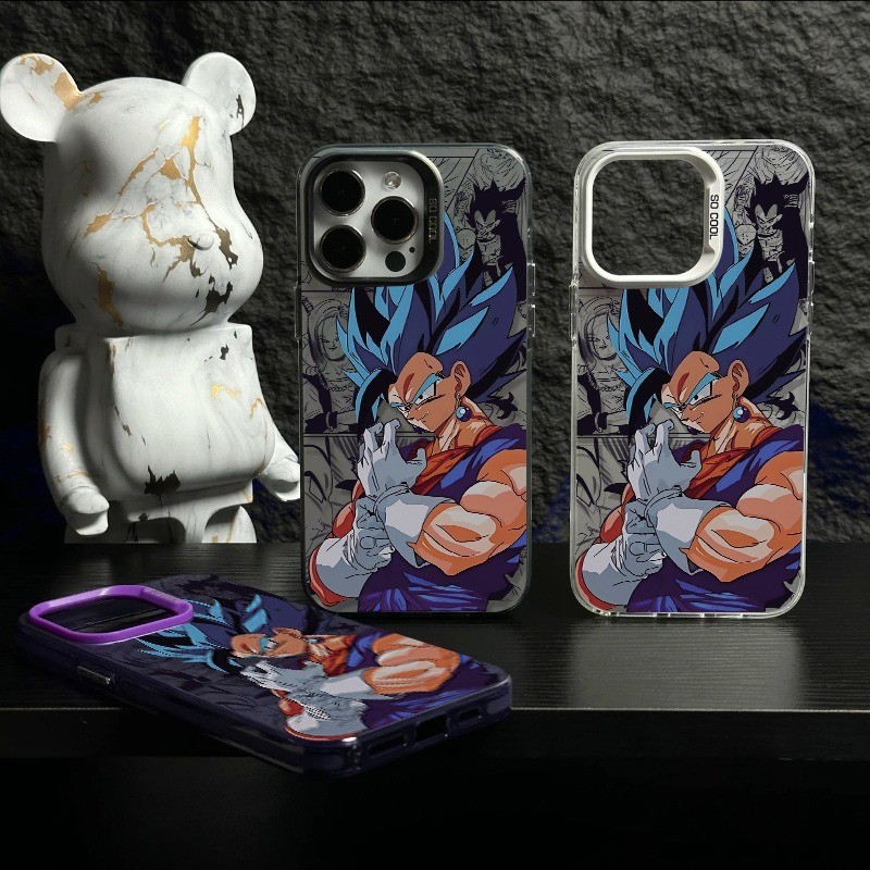 Blue Hair Muscle Combat Style การ์ตูน Shock-proof PC เคสโทรศัพท์ใหม่เหมาะสําหรับ vivo/Y312025 5G/Y19