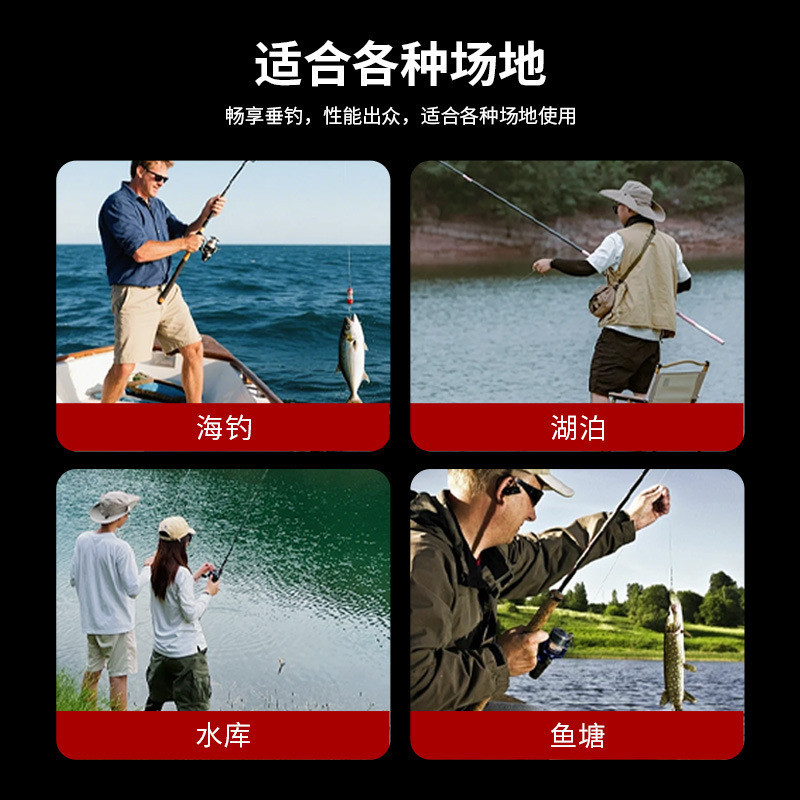 ใหม่ Lure Thrower Micro-Sinking Object Slow-Sinking Long-Sinking Thrower น้ําหนักกรัมขนาดใหญ่โปร่งใส