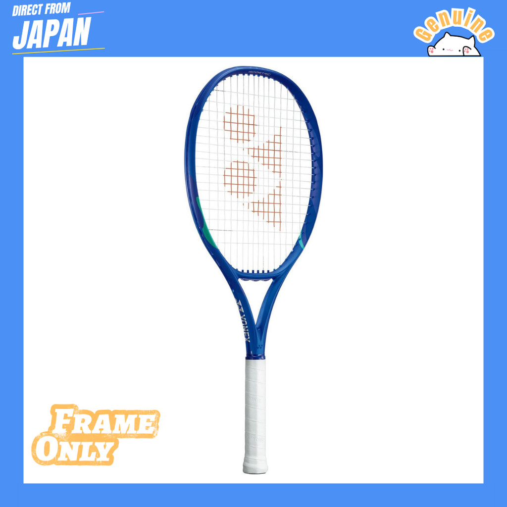 YONEX EZONE 110 Tennis Racquet (Blast Blue) – Power & Comfort for All Levels (Frame Only)