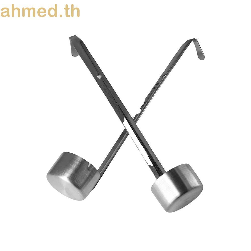AHMED Dipper Tea เบียร์สแตนเลสพร้อมตะขอเครื่องมือบาร์น้ํามันซอส
