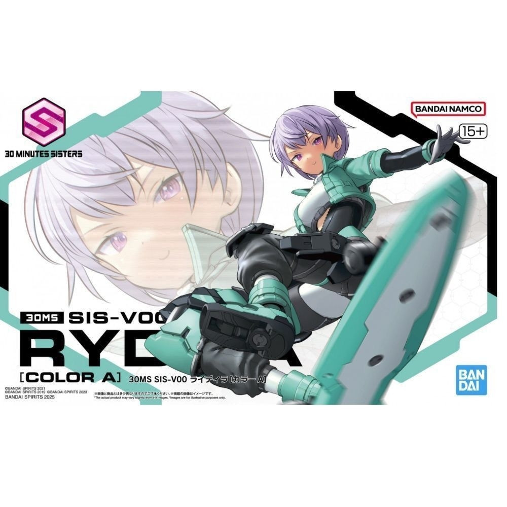 ของแท้ใหม่เอี่ยม 30ms 30ms Redila การจับคู่สี A Machine Girl Assembly Model