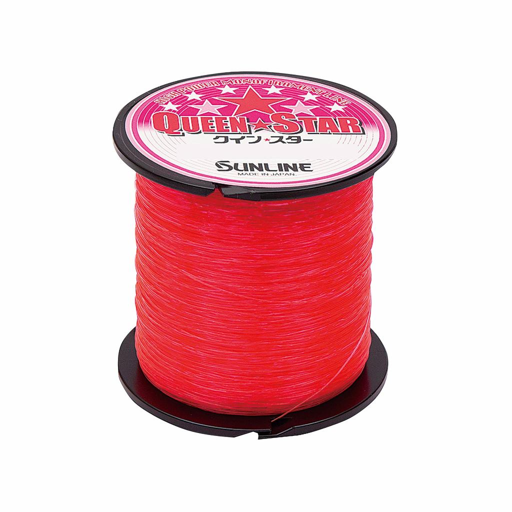 Sunline Queen Star No. 7 600m Pink 806362 Nylon Line
