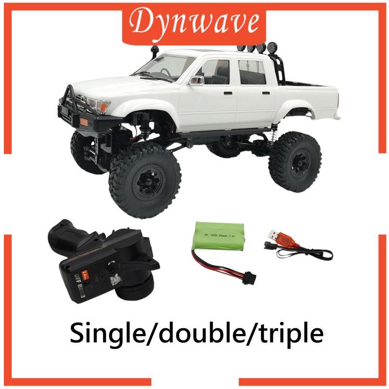 [Dynwave] 1:16 Scale C64-1 RC Crawler Car ชาร์จความเร็วสูง Race Car 4WD Off Road RC