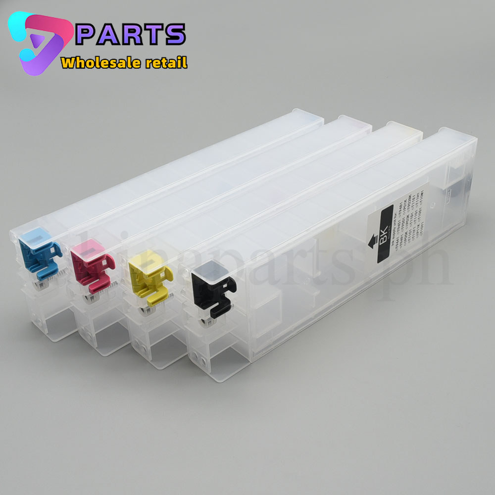 1 ชุด T9451-T9454 CMYK ตลับหมึกรีฟิลสําหรับ Epson WorkForce Pro WF-C5290 WF-5210 WF-5710 WF-C5790 BK