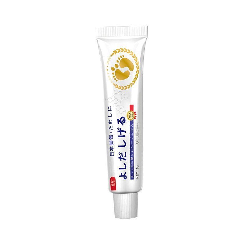 Japanese Foot Foaming Foot Odor Peeling Herbal Extract Foot Care Cream 8.9