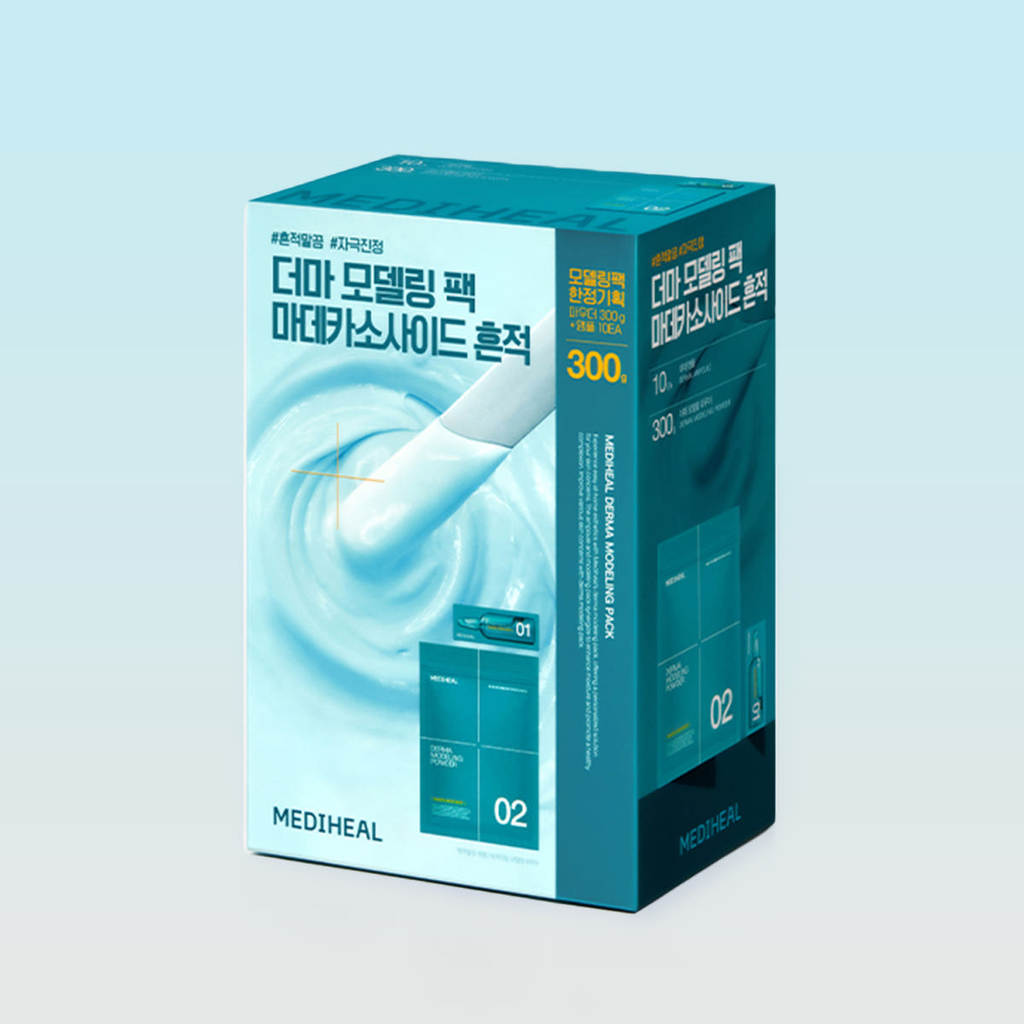 [mediheal] Derma Modeling Pack ขนาดใหญ่ 10 แอพพลิเคชัน Madecassoside 300g + K-Beauty K-Beauty K-Beau