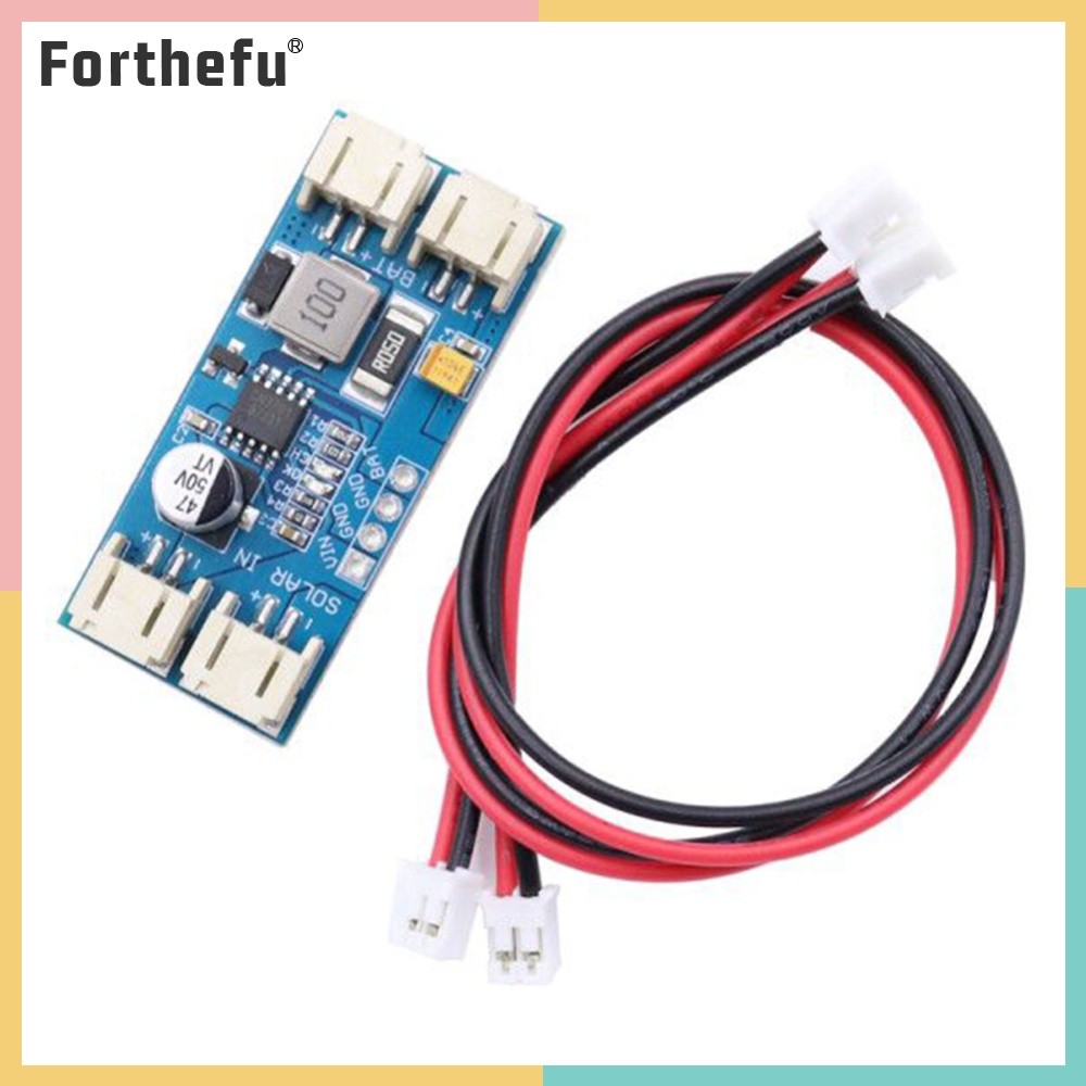 ★ ฟอร์ธีฟู ★  CN3791 อุปกรณ์แผงโซลาร์เซลล์ MPPT โมดูลชาร์จแบตเตอรี่สําหรับ