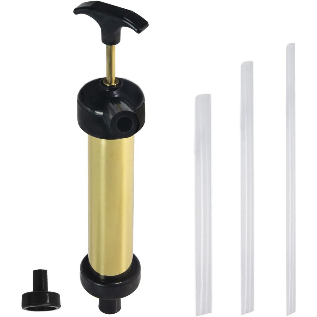 Marine Boat Oil Change Extractor Pump Manual Brass 9 นิ้ว