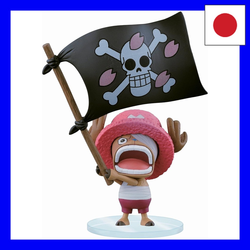 One Piece DRAMATIC SHOWCASE~8th season~vol.1 Single item Flag. Tony Tony Chopper