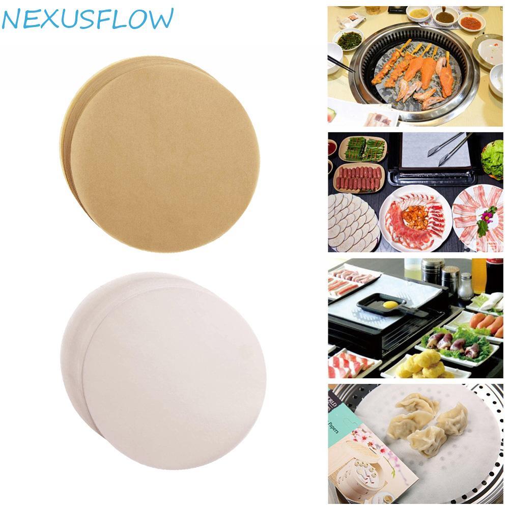 NEXUSFLOW Parchment Paper กระดาษดูดซับน้ํามัน Non-stick เตาอบย่าง Pastry Cookie Baking Sheet