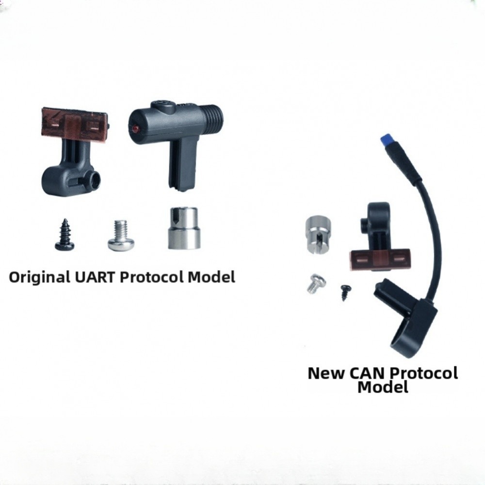 ไดรฟ์เซ็นเซอร์ความเร็วมอเตอร์ BBS0102 UART CAN Protocol อุปกรณ์เสริมความไวแสงสูง