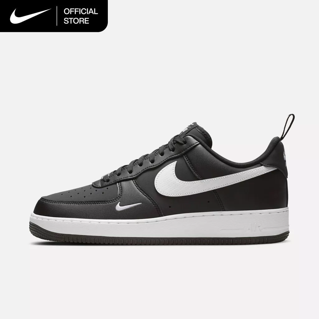 Nike Men's Air Force 1 '07 Shoes - Black [IR5599-001]