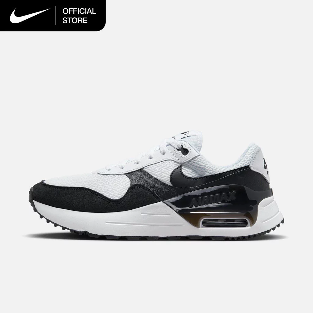 Nike Men's Air Max SYSTM Shoes - White [DM9537-103]