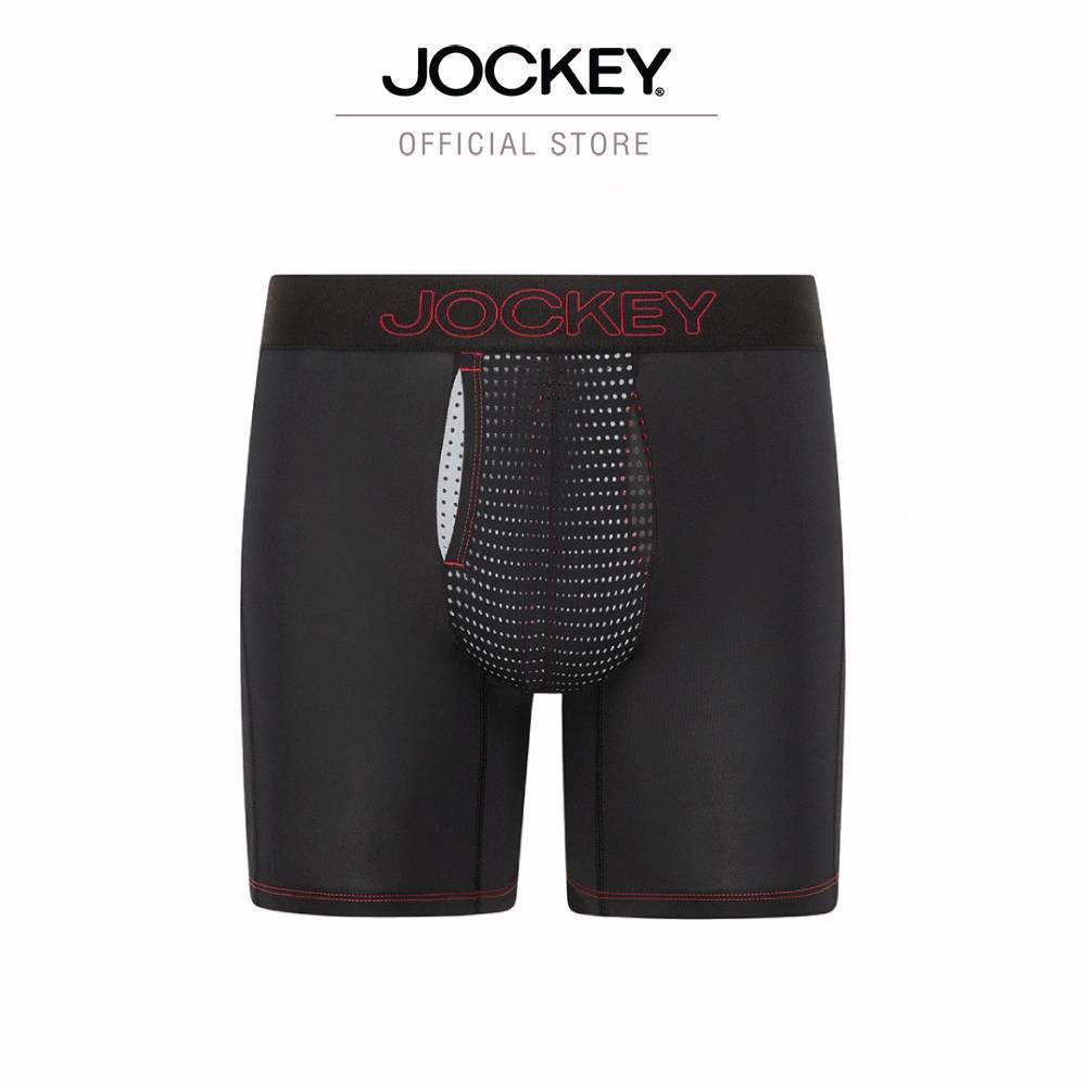JOCKEY UNDERWEAR กางเกงในชาย VENTRA COOL AIR รุ่น KU 94918 S26 BOXER TRUNK