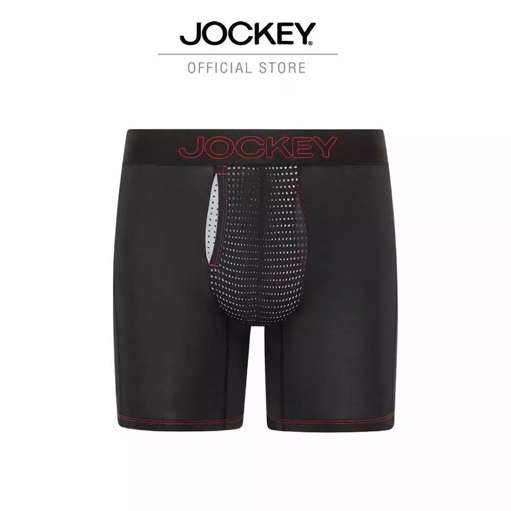 JOCKEY UNDERWEAR กางเกงในชาย VENTRA COOL AIR รุ่น KU 94918 S26 BOXER TRUNK