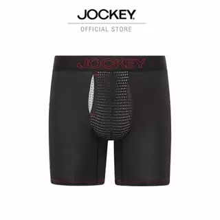 JOCKEY UNDERWEAR กางเกงในชาย VENTRA COOL AIR รุ่น KU 94918 S26 BOXER TRUNK