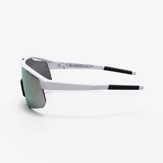 Decathlon Adult Cycling Sunglasses Perf แว่นกันแดดใส่ปั่นจักรยานสำหรับผู้ใหญ่ ประเภท 3 รุ่น Roadr 500 - White