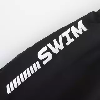 Decathlon Men'S Boxer Shorts 100 กางเกงว่ายน้ำขาสั้นทรงบ๊อกเซอร์สำหรับผู้ชาย รุ่น 100 - Black