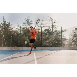 Decathlon Men'S Tennis Shorts Essential+ กางเกงขาสั้นผู้ชายรุ่น Essential+ - Black