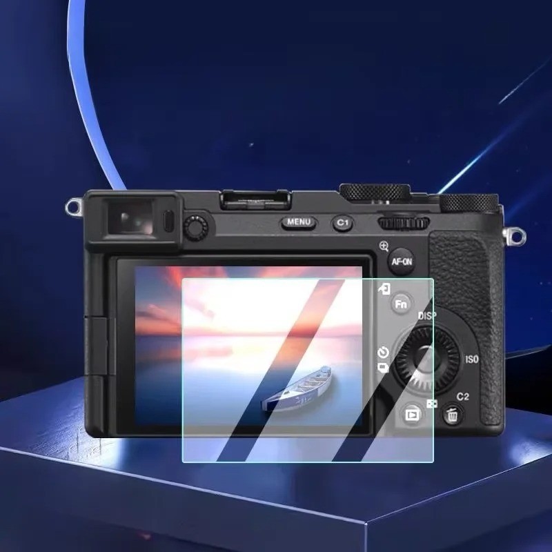 1/2/3PCS กระจกนิรภัยป้องกันหน้าจอสําหรับ Sony ZV‐1 ZV‐1F ZV‐1M2 ZV‐E1 ZV‐E10 II ZV‐E10K‐E10L ZV1F ZV