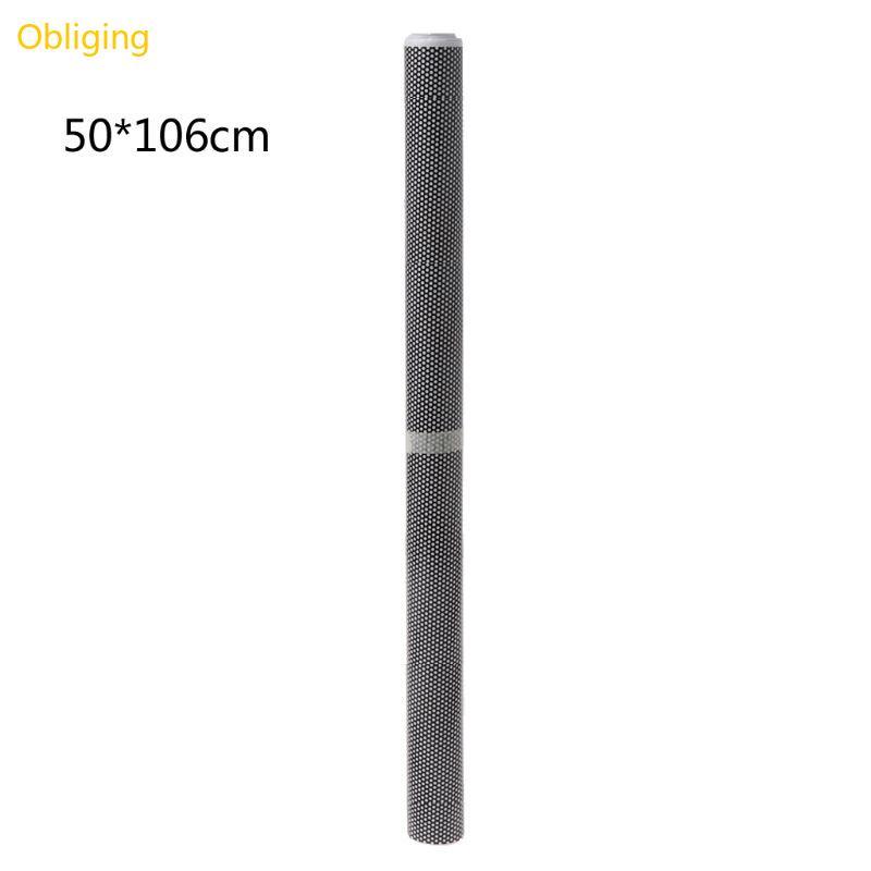 Obliging 50x106 ซม.ไฟหน้าสี Perforated Film Mesh Like Fly Eye MOT Legal Tinted Film