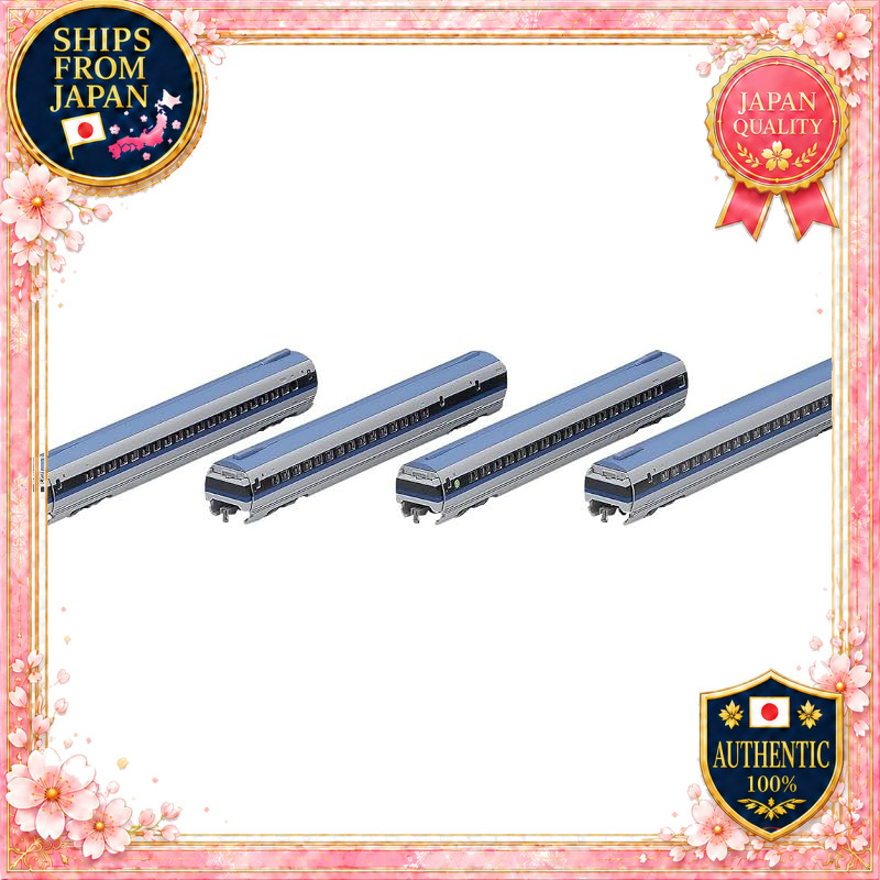 TOMYTEC TOMIX N Gauge 500 Series Tokaido/Sanyo Shinkansen Nozomi Expansion Set A 4 Cars 98364 Model 
