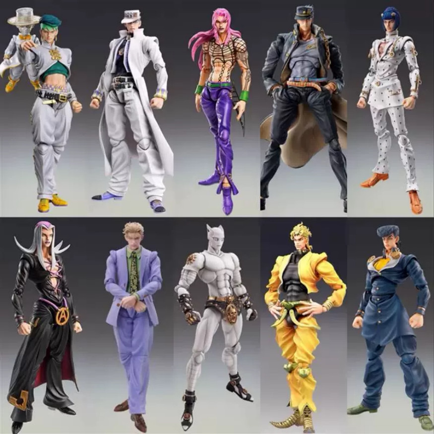 JOJOs Bizarre Adventure Touhou Josuke Kira Yoshikage Cloth Sister Dior Apaki Diablo Figure