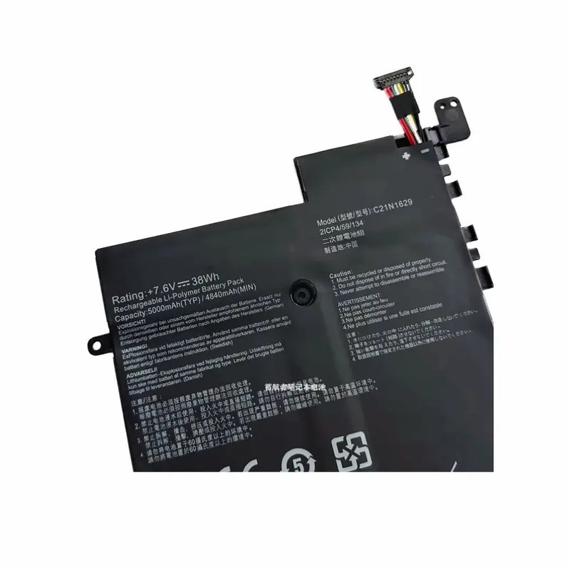 สําหรับ ASUS C223NA E203MAH E203MA E203N E203NA L203NA R207NA R203MA E203NA4200 7.6V 38WH C21N1629 แ
