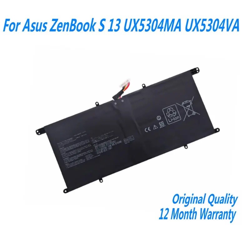 ใหม่ 7.74V 63WH C22N2206 แบตเตอรี่แล็ปท็อปสําหรับ Asus ZenBook S 13 UX5304MA UX5304VA Series 0B200-0