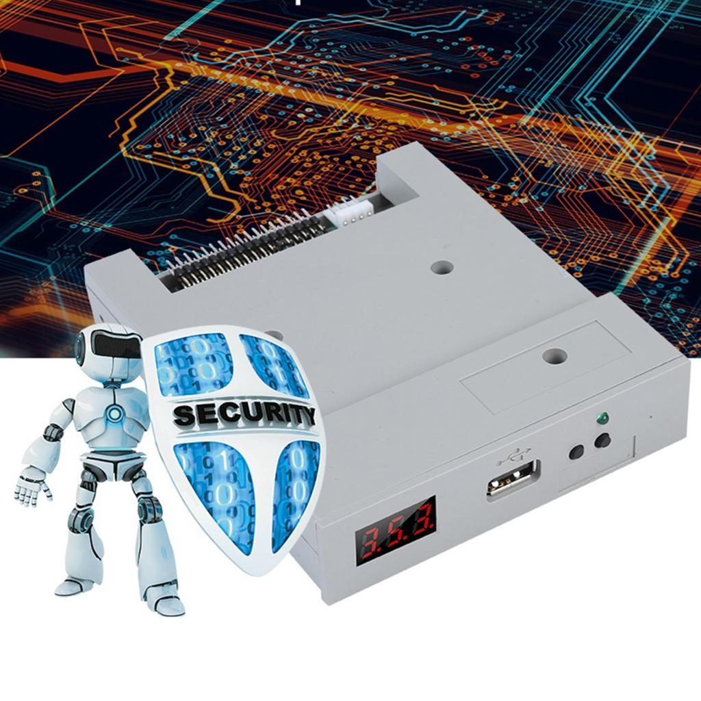 Ropa888 Wendry Floppy Drive USB Emulator 3.5in 1.44MB SSD เหมาะสําหรับดิสก์อุตสาหกรรมควบคุมอุปกรณ์
